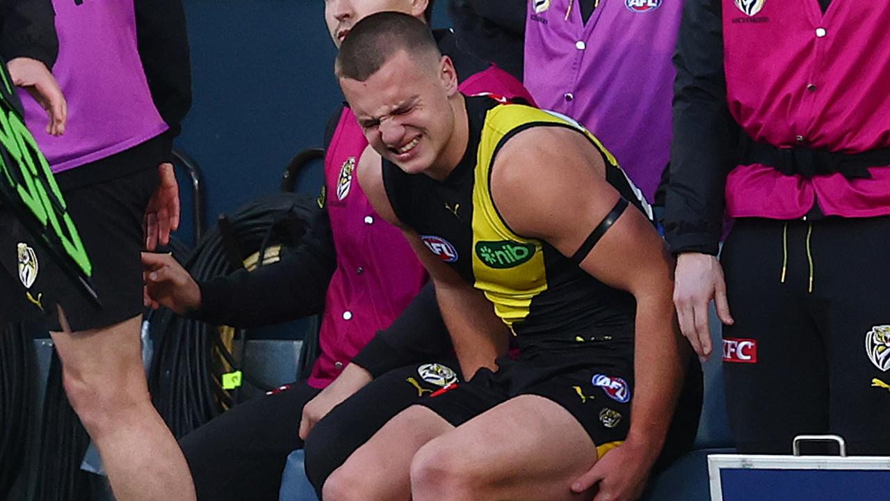 ‘Devastated’: Injury ends season for No.1 pick