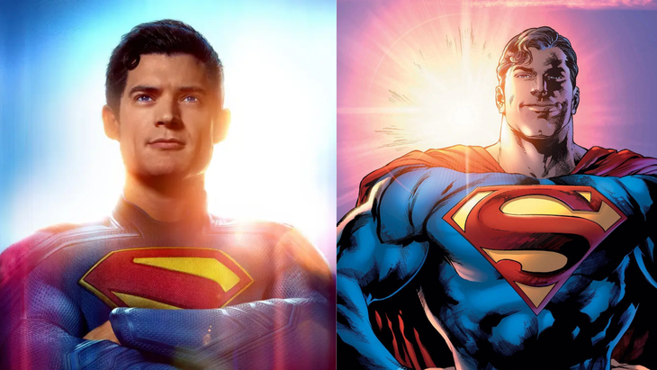 James Gunn muốn phiên bản Superman của mình giữ được giá trị cốt lõi của nhân vật này là đại diện cho nước Mỹ, dẫu cho tình hình chính trị đã có nhiều thay đổi - Ảnh: DC/Warner Bros