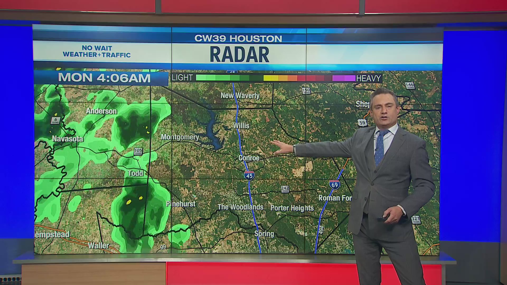 Monday Weather Forecast Southeast - AA1I73qZ.img