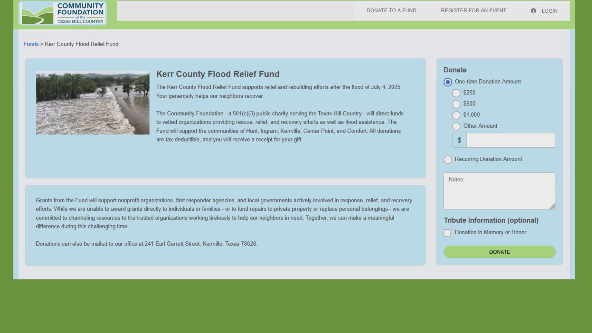 Texas lawmakers launch fundraising - AA1I75S6.img