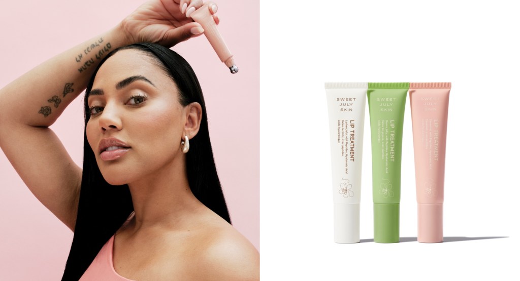 EXCLUSIVE Ayesha Curry's Sweet July Skin Launches Lip Treatments