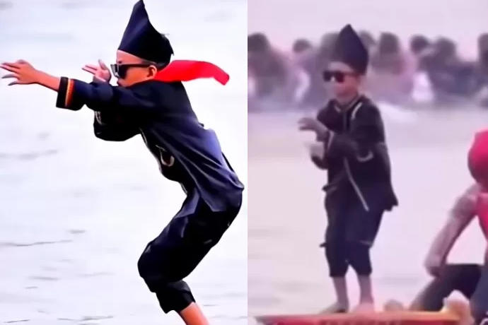 Pacu Jalur Riau: Tradisi Balap Perahu yang Viral, Bikin PSG dan AC Milan Tergoda