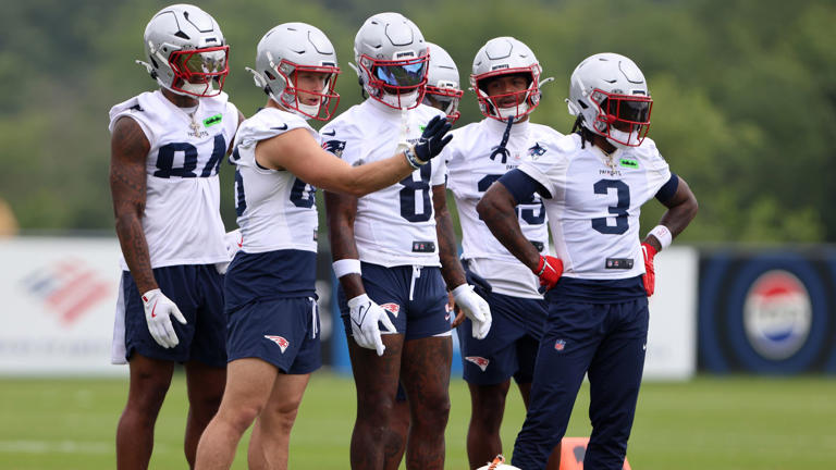 New England Patriots links 7/07/25 - PFF not sold on renovated receiver