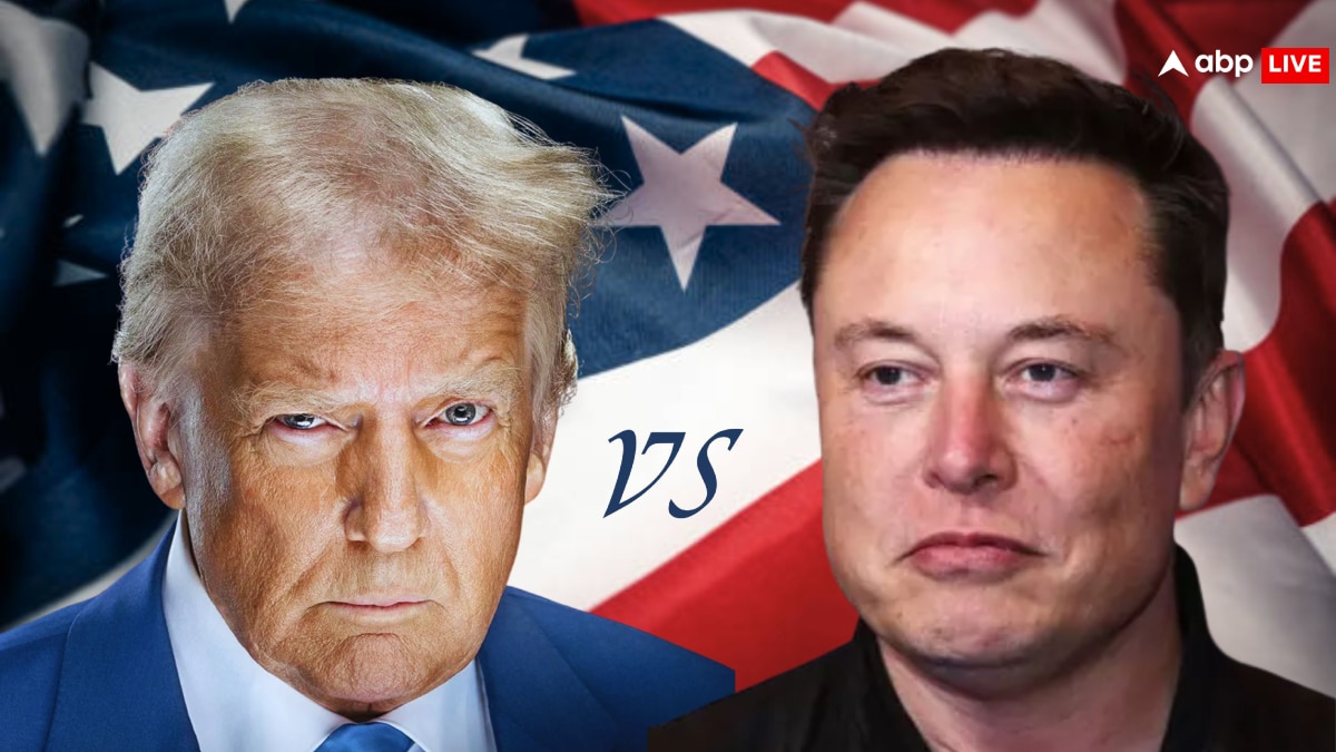 'Train Wreck Off The Rails': Trump Slams Elon Musk's America Party As