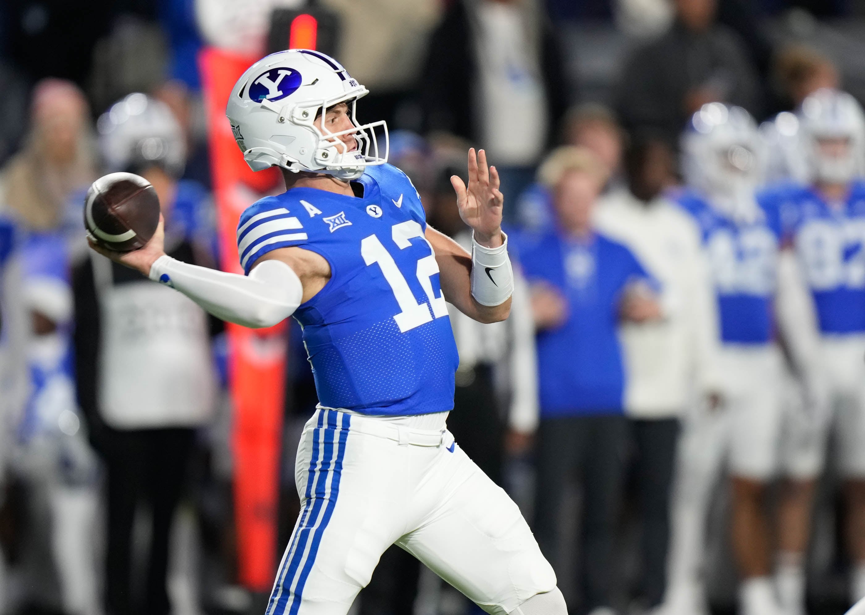 Here’s what Tulane’s head coach said about adding ex-BYU quarterback ...
