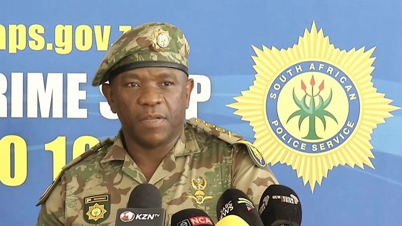 Parties demand action against SAPS top brass following Mkhwanazi's  revelations