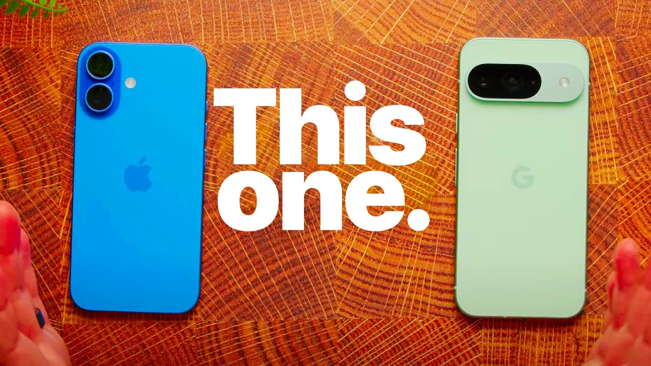 What it’s really like to use iPhone 16 vs Pixel 9