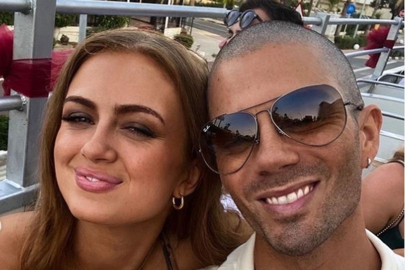 Maisie Smith and Max George