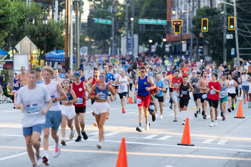 Early registration for 2026 Peachtree Road Race now open