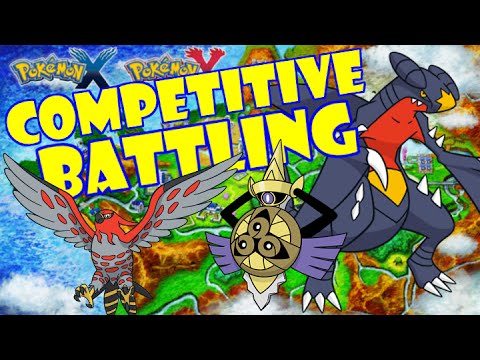 My First Competitive Battling Tournament