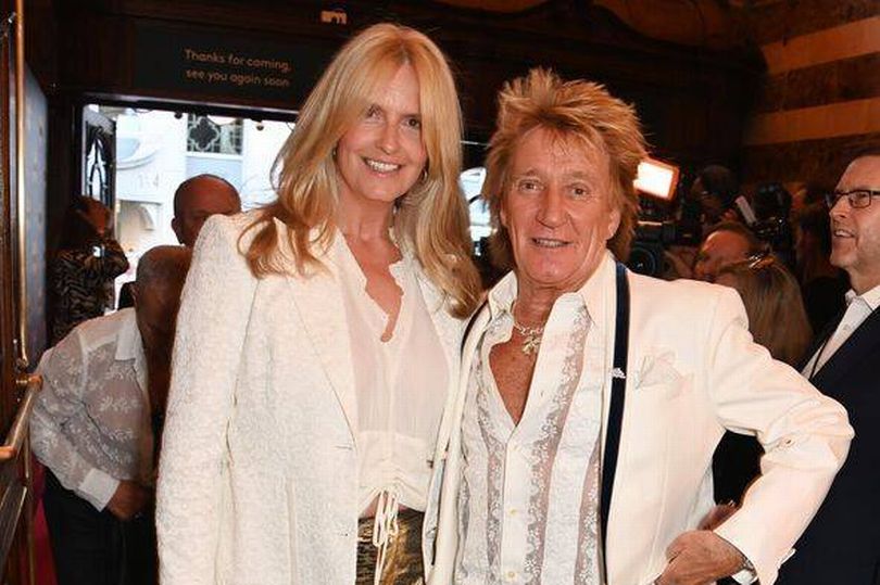 Rod Stewart discusses 'change' in wife Penny Lancaster 'we've all noticed'
