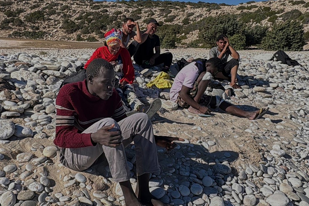 Migration Greece Libya: