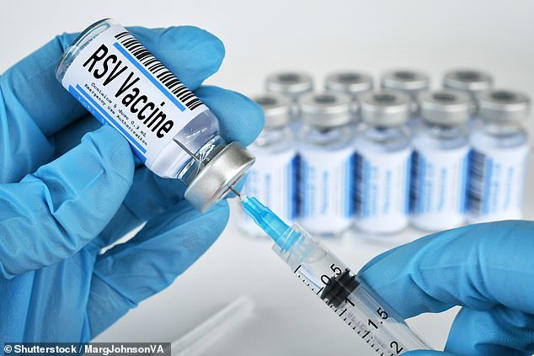 The Medicines and Healthcare products Regulatory Agency (MHRA) issued the alert for two versions of a jab that protects against respiratory syncytial virus ( RSV )Stock image
