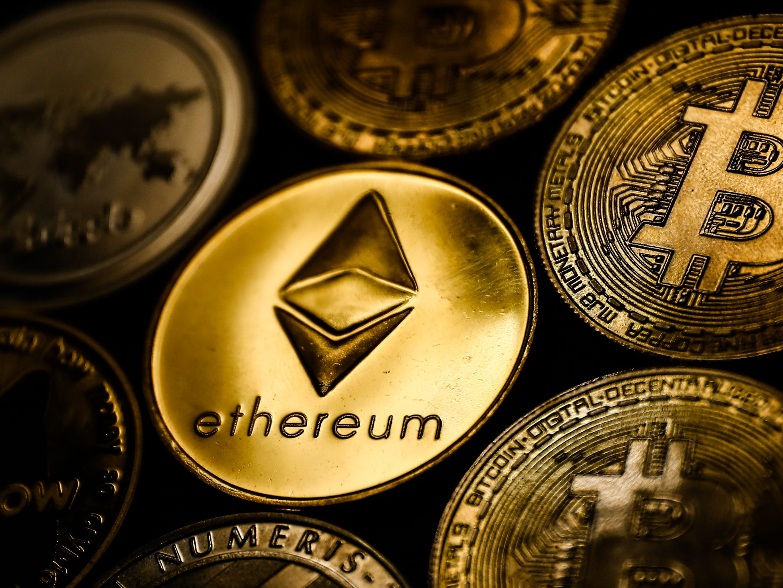 The stock of a small crypto miner soared 3,000% in a week on a plan to  amass a trove of ethereum