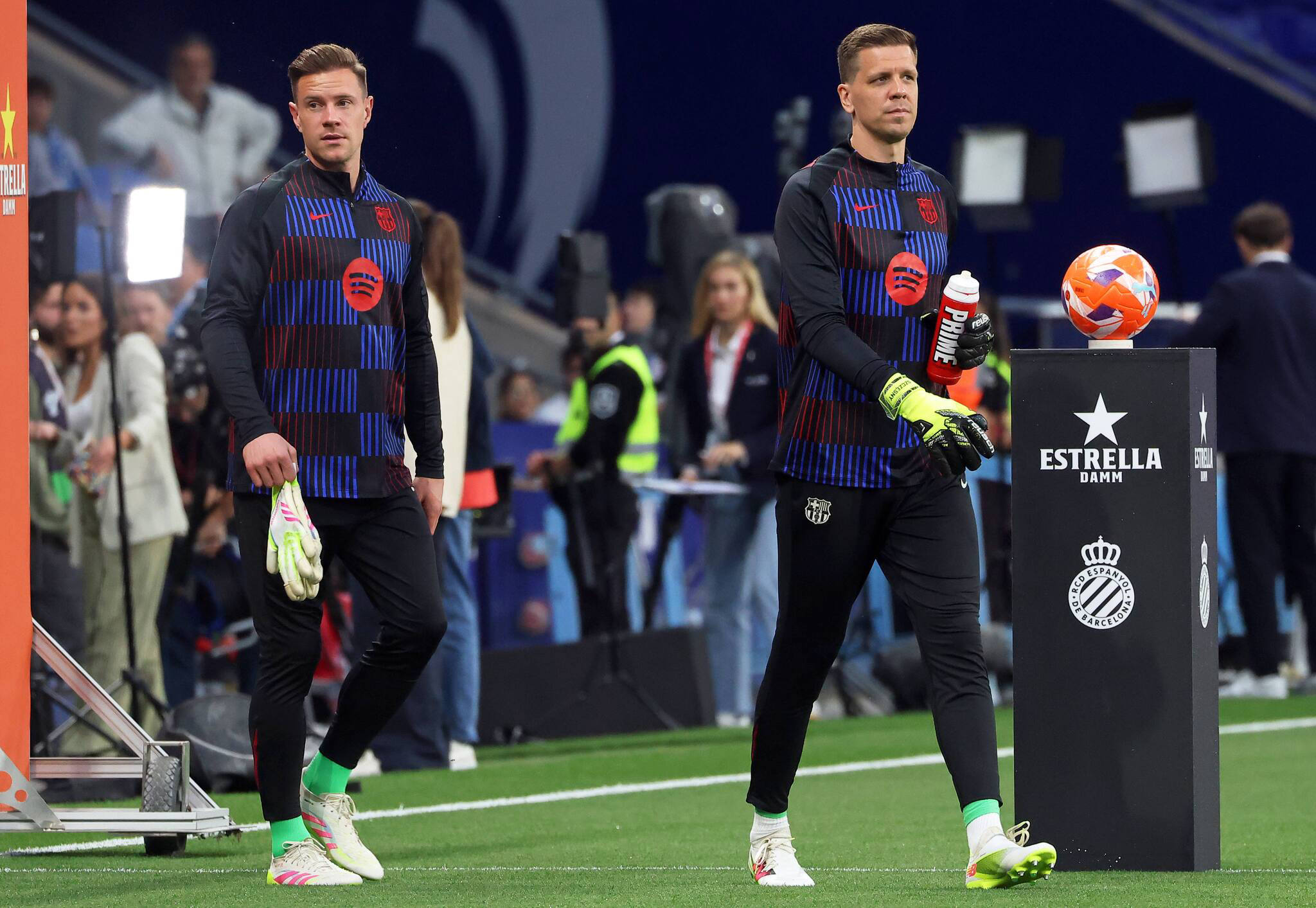 Nur am Rand der Mannschaft: Was wird aus Marc André ter Stegen beim FC Nur am Rand der Mannschaft: Was wird aus Marc André ter Stegen beim FC
