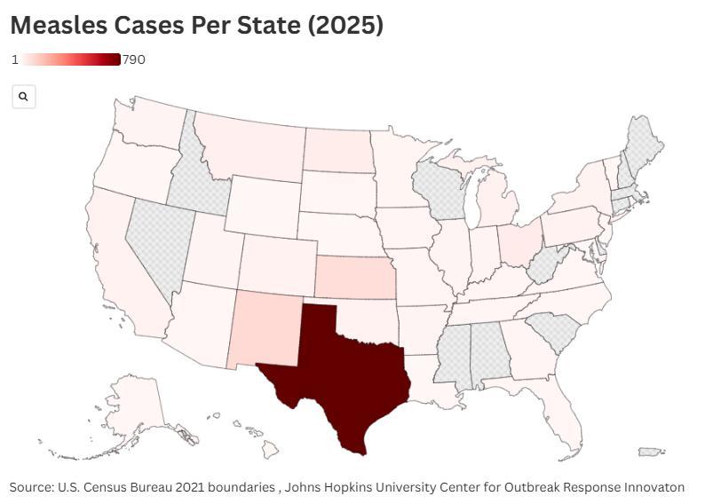 Map shows states hit hardest by - AA1I8Gcm.img