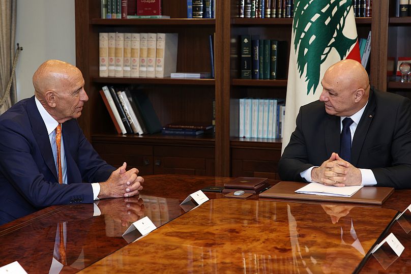 U.S. Envoy Pleased with Lebanon’s Response to Hezbollah Disarmament Plan