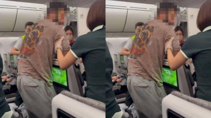 Viral Passenger's Revenge Action on the Plane, After a Seat Dispute