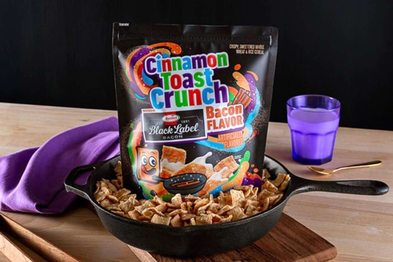 Cinnamon Toast Crunch Debuts a Savory Cereal Flavor That's Dividing the