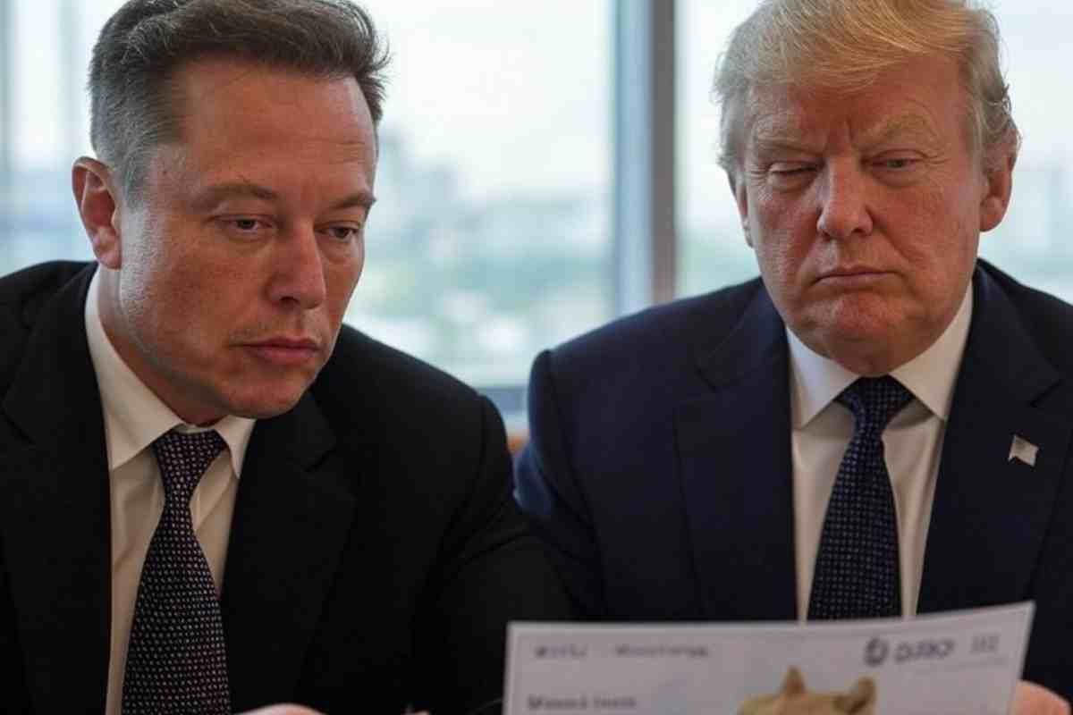 Donald Trump slams ‘TRAIN WRECK’ Elon Musk: ‘He’s gone off the rails!’