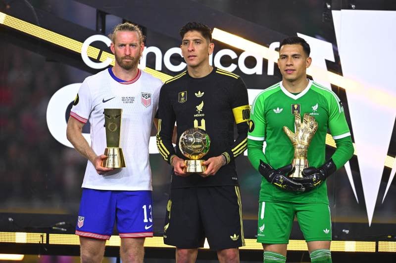 Edson Álvarez, Balón de Oro de la Copa 2025 I MEXSPORT