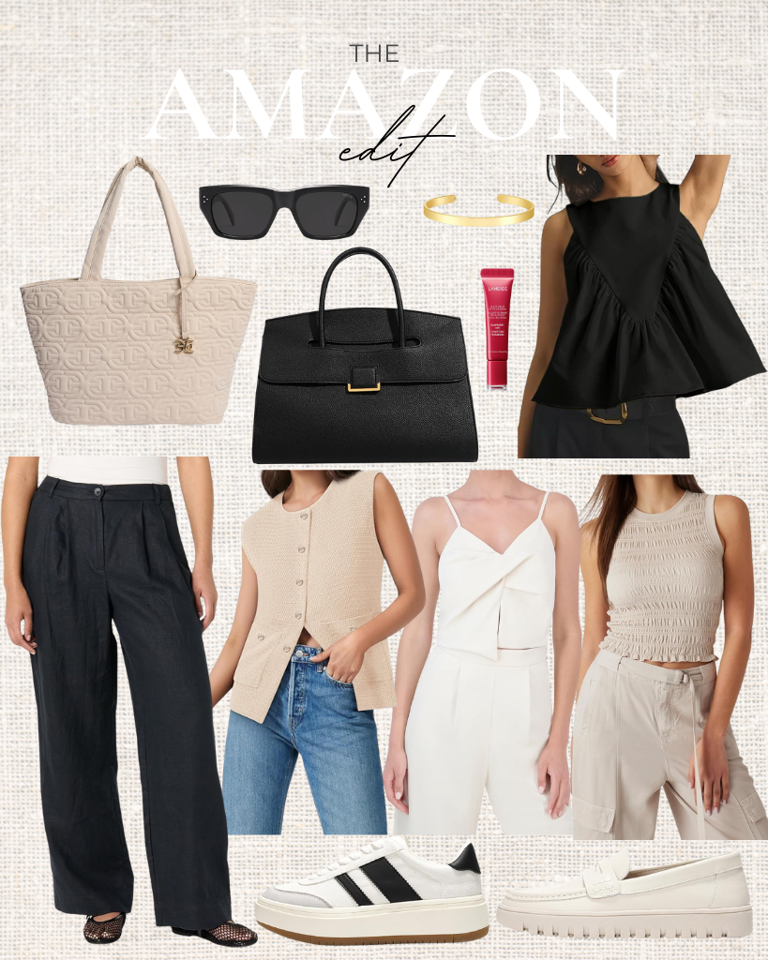 Top to bottom fashion finds you're sure to love