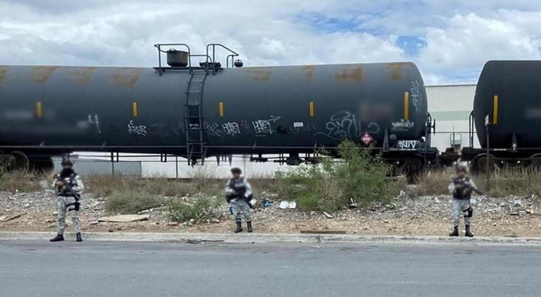 Aseguran más de 15 millones de litros de combustible en Coahuila. Foto: Especial