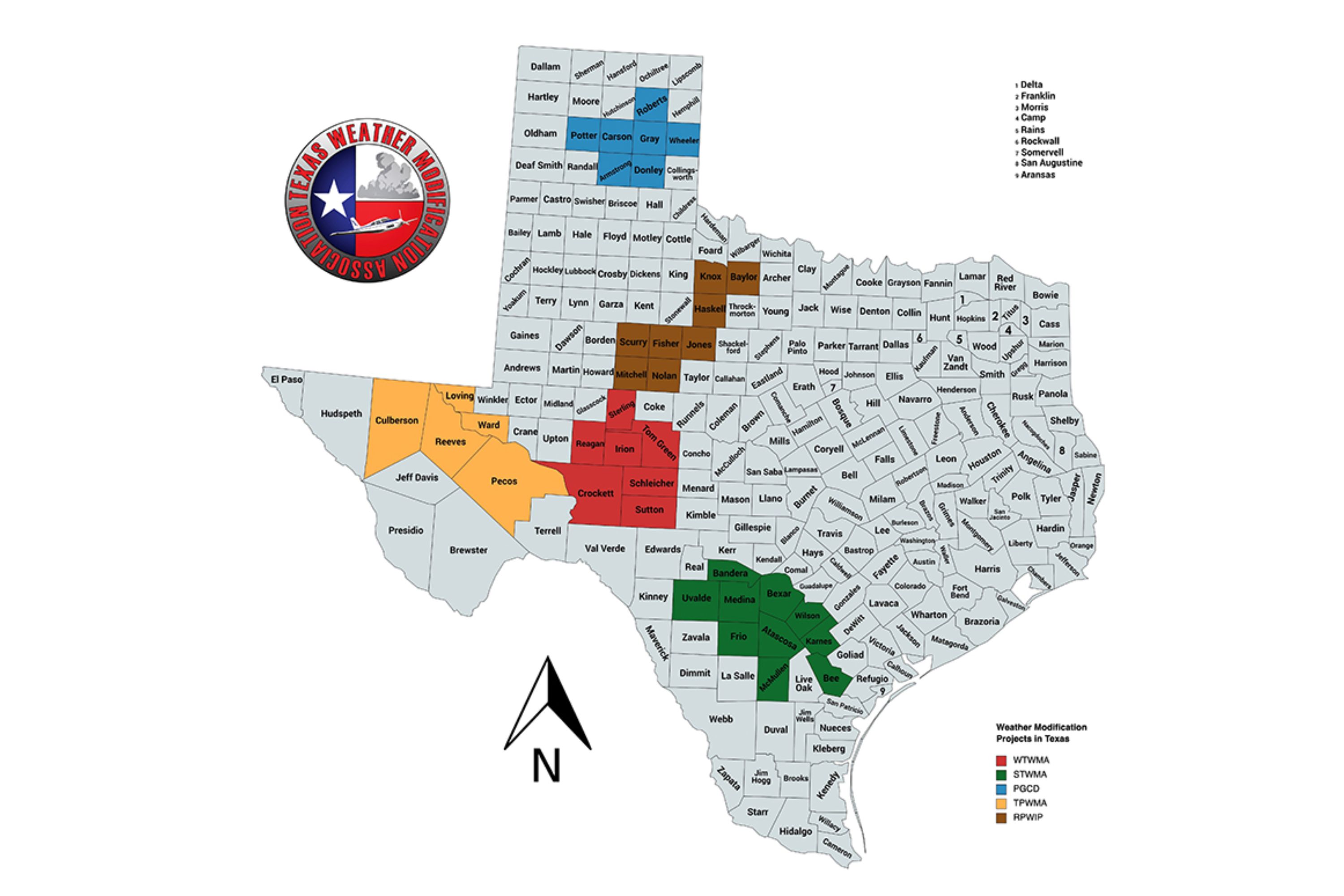 Map shows where cloud seeding takes - AA1I8i9M.img