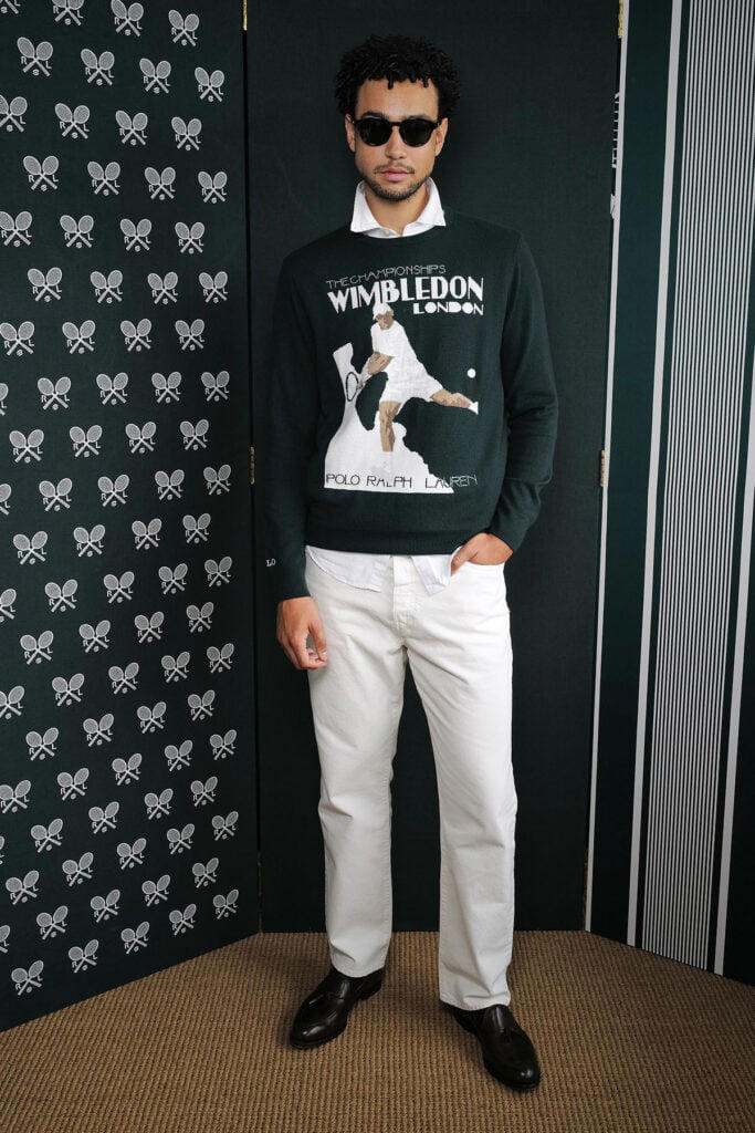 Ralph Lauren at Wimbledon 2025 Ralph Lauren at Wimbledon 2025