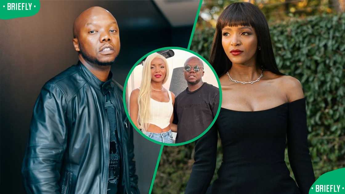 Find out how Tbo Touch celebrated his wife Nandi's birthday