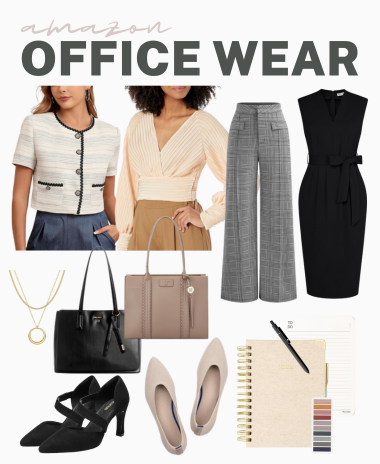 Professional looks that are what you need for the office