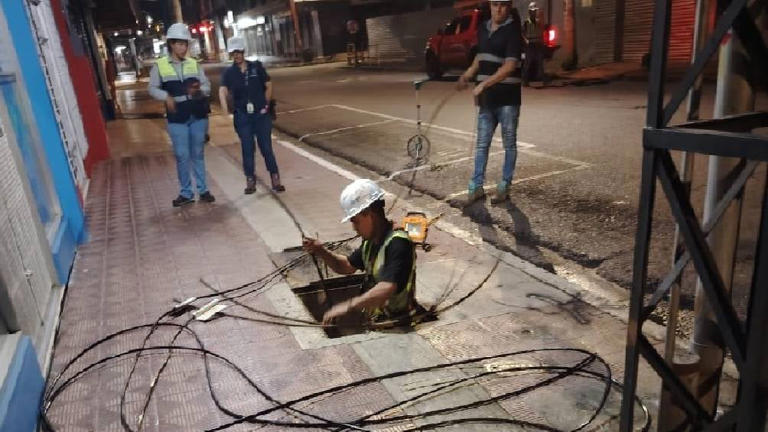 Poco a poco los cables deberán ser enterrados en toda la CDMX/X