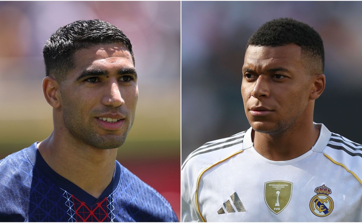 PSG star Achraf Hakimi makes things clear to Kylian Mbappe, Real Madrid ...