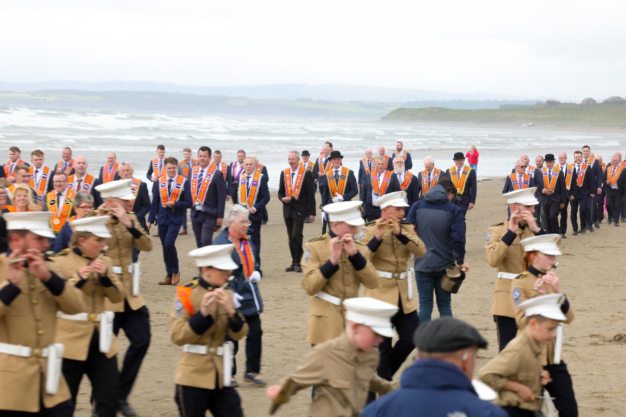 The Twelfth 2025: Organisers of Rossnowlagh parade in Co Donegal are ...