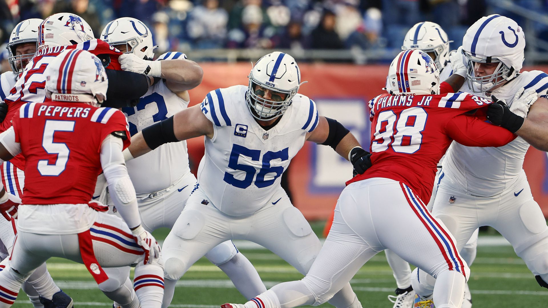 PFF ranks Colts as having Top 5 NFL o-line headed into 2025 campaign