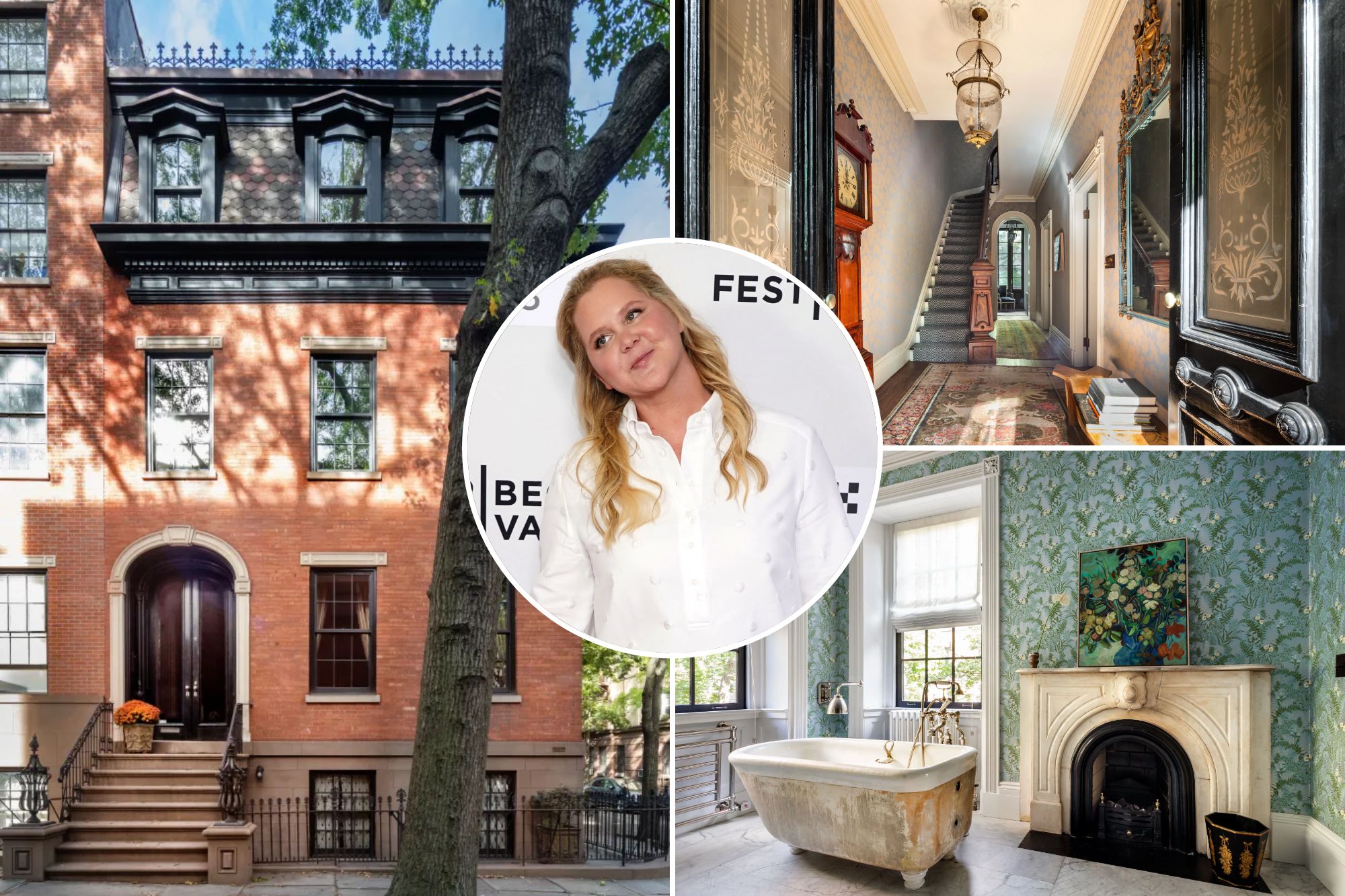 Amy Schumer has slashed the price of her Brooklyn townhouse — which had