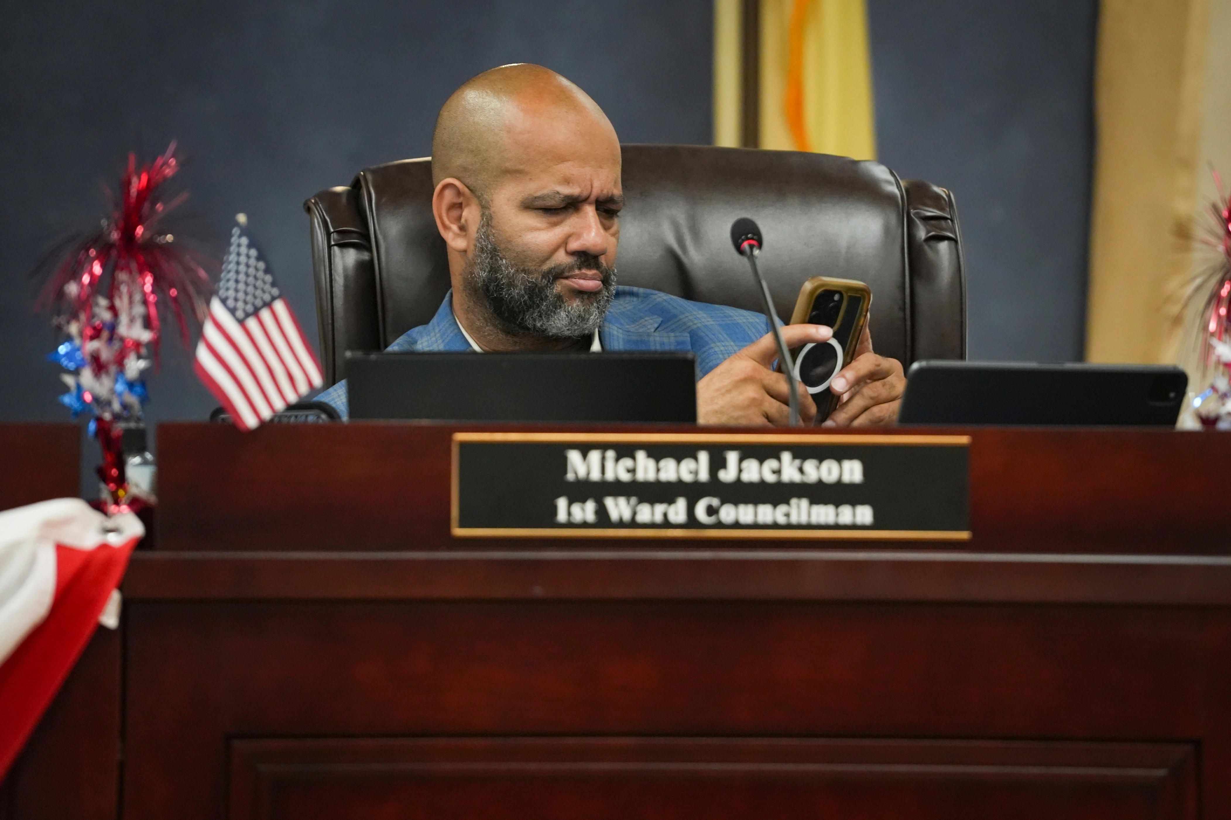 Paterson Councilman Michael Jackson's election fraud case delayed until ...