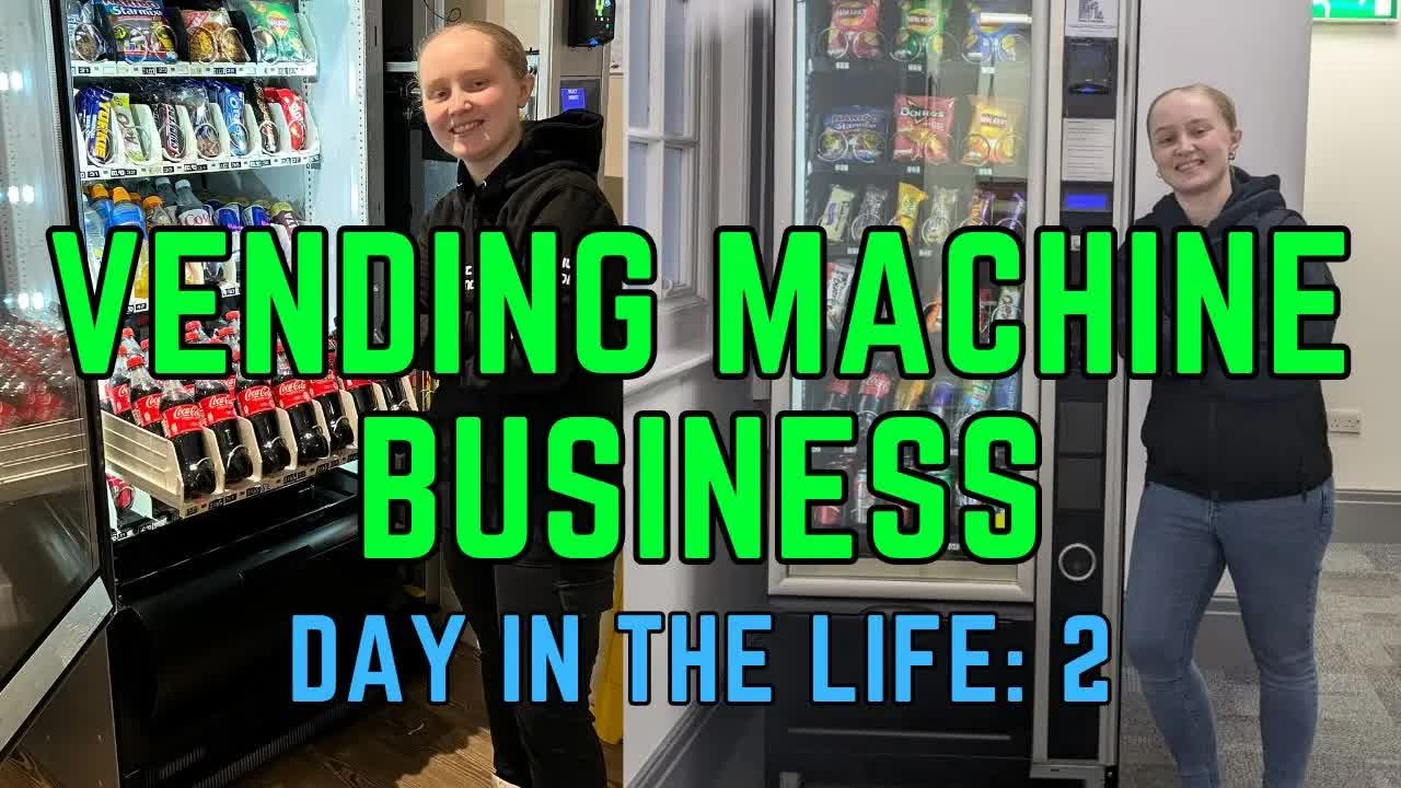 Vending machine business owner | Day in the life part 2