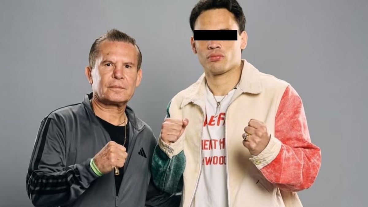 Julio César Chávez, al borde del llanto tras hablar del Jr: 'Espero que  esté bien' | VIDEO