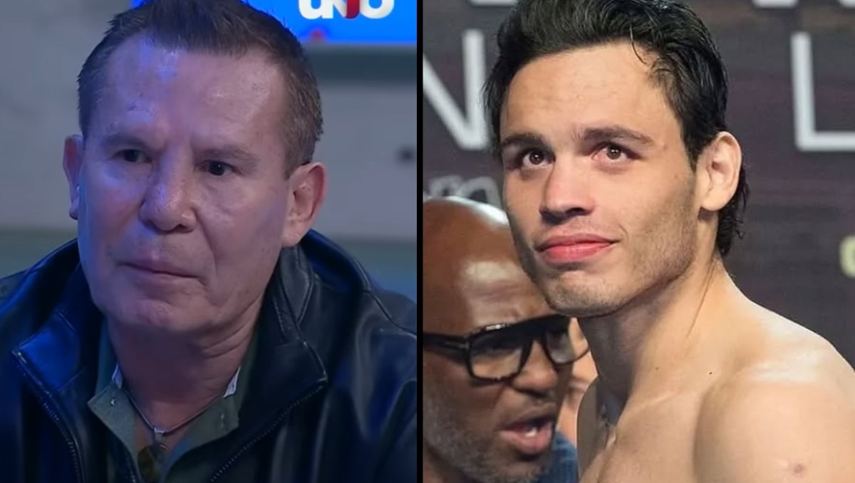 Julio César Chávez 'rompe en llanto' por la detención de su hijo Julio César  Jr: "Espero en Dios que esté bien"