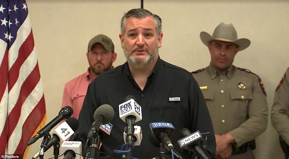 Ted Cruz blasted for vacationing during Texas floods