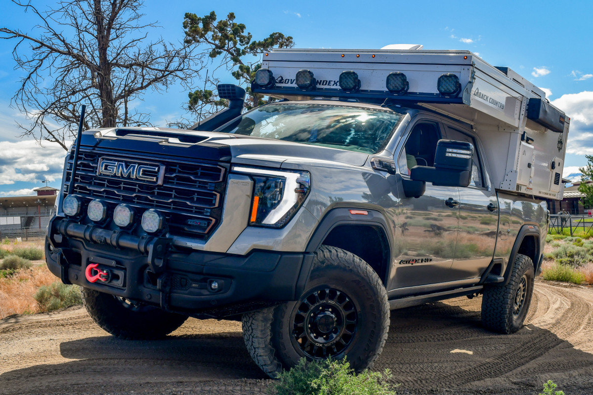 I Tested the 2025 GMC Sierra 2500 HD AT4X AEV on Overland Expo PNW's Hardest Off-Road Course