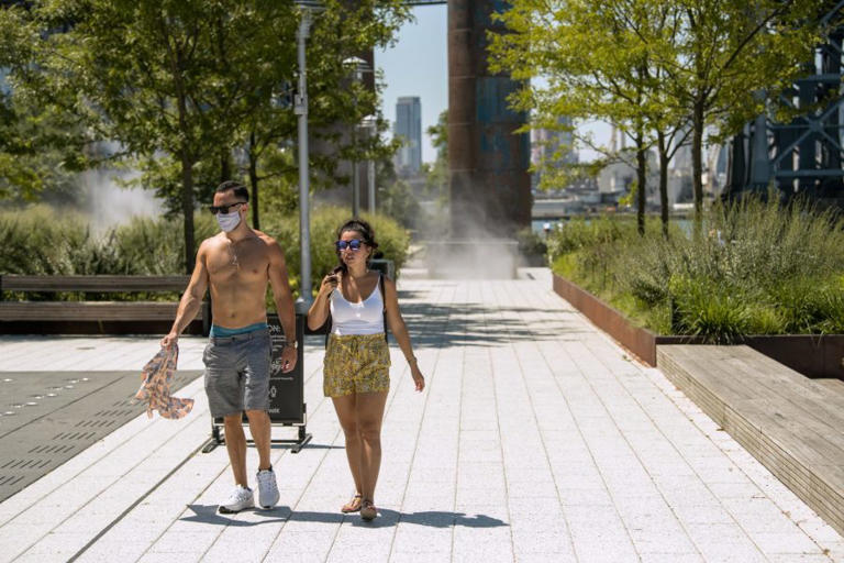 Code red in NYC: Cooling centers open amid extreme heat