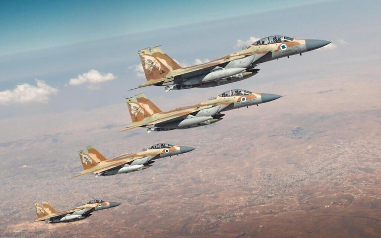 Israeli F 15 Malfunctioned Above Iran Amid War Just Averted Emergency