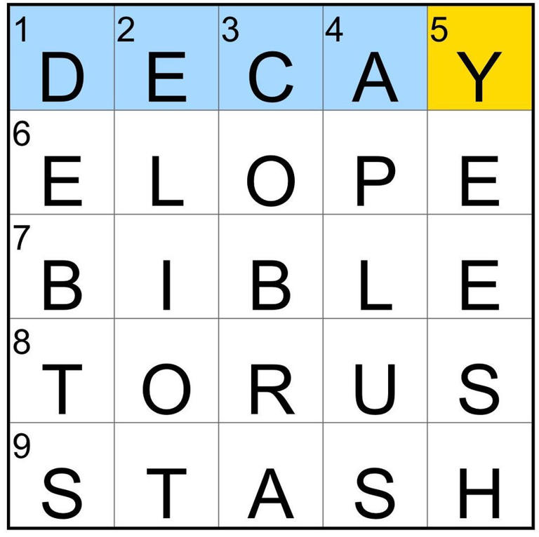 Today's NYT Mini Crossword Answers for Tuesday, July 8