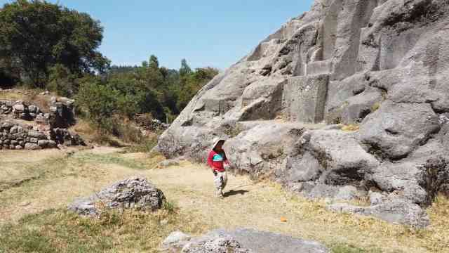 Ancient Pre Inca Megalithic Site - AA1I9Qky.img