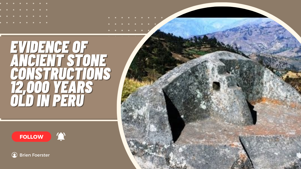 Evidence of Ancient Stone Constructions - AA1I9WBL.img