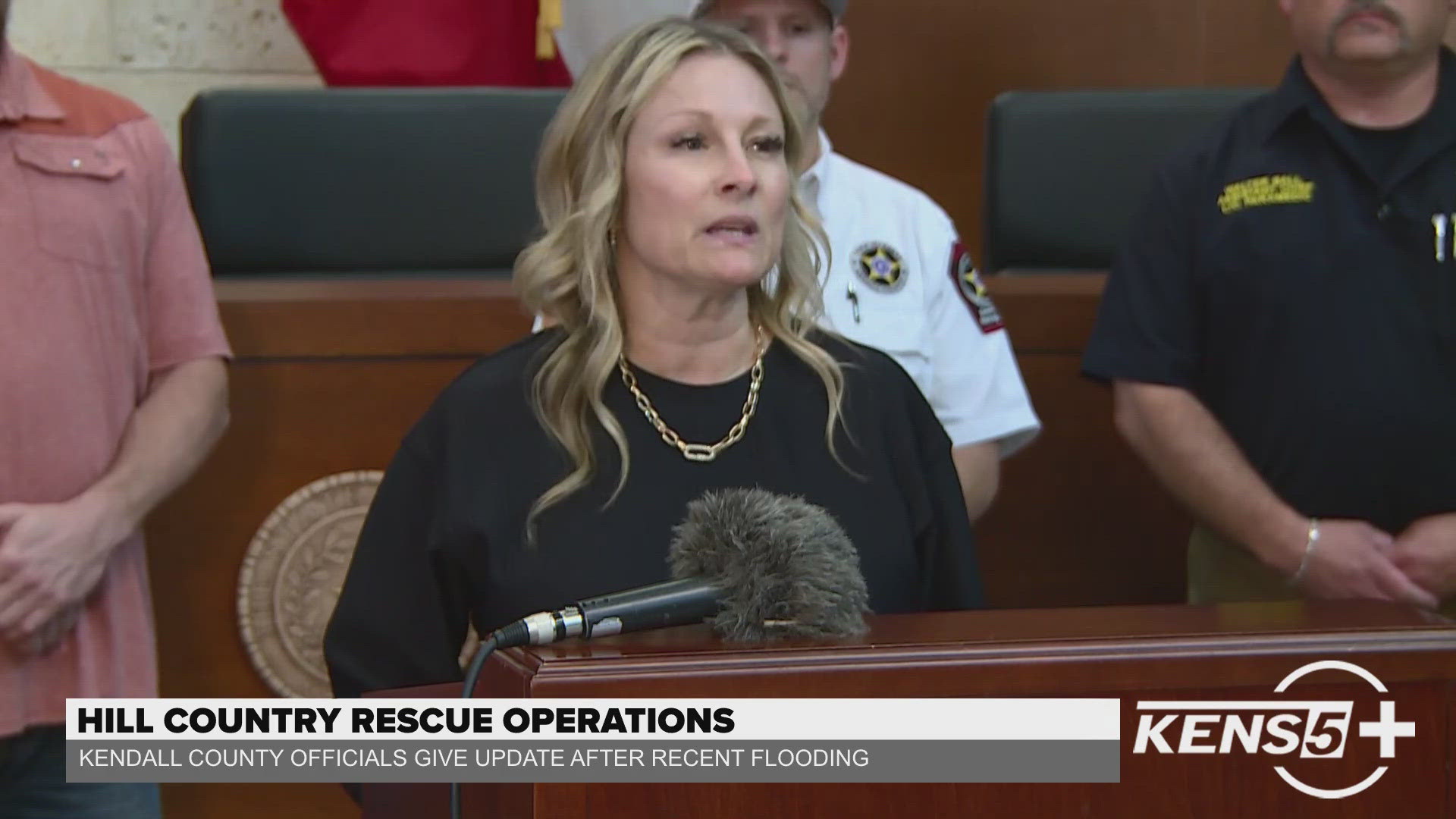 FULL PRESSER Kendall County officials say 6 dead, none unaccounted for