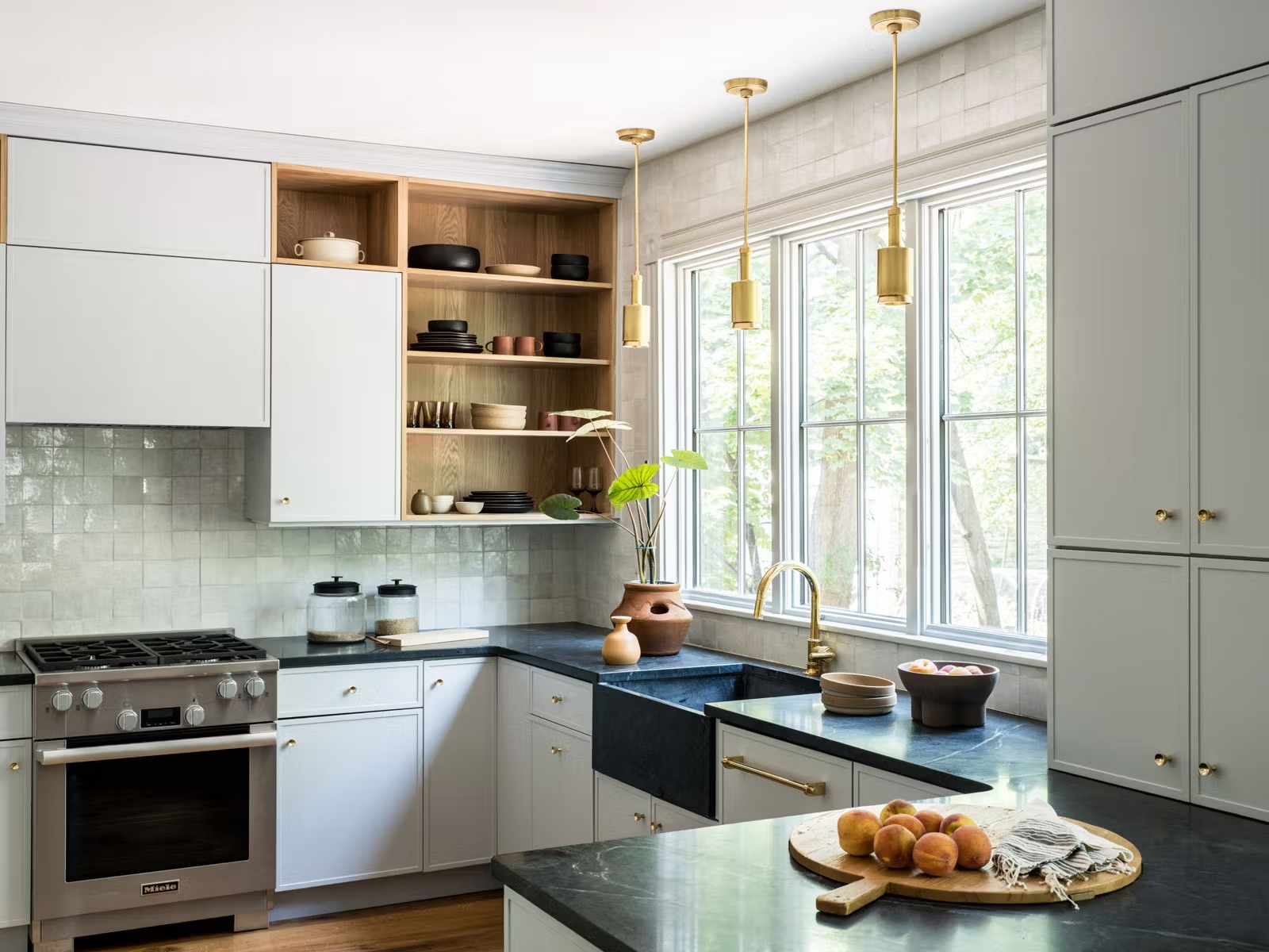 We Asked Designers What Color to Paint a Small Kitchen to Make it Look Bigger—And We're Obsessed