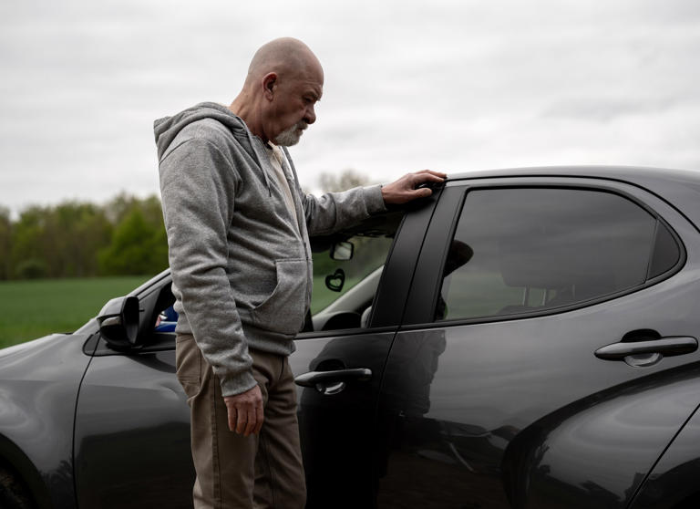 The character was last seen living out of his car (Picture: ITV)